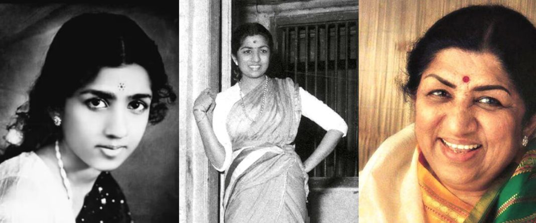 Top 10 Lata Mangeshkar Songs