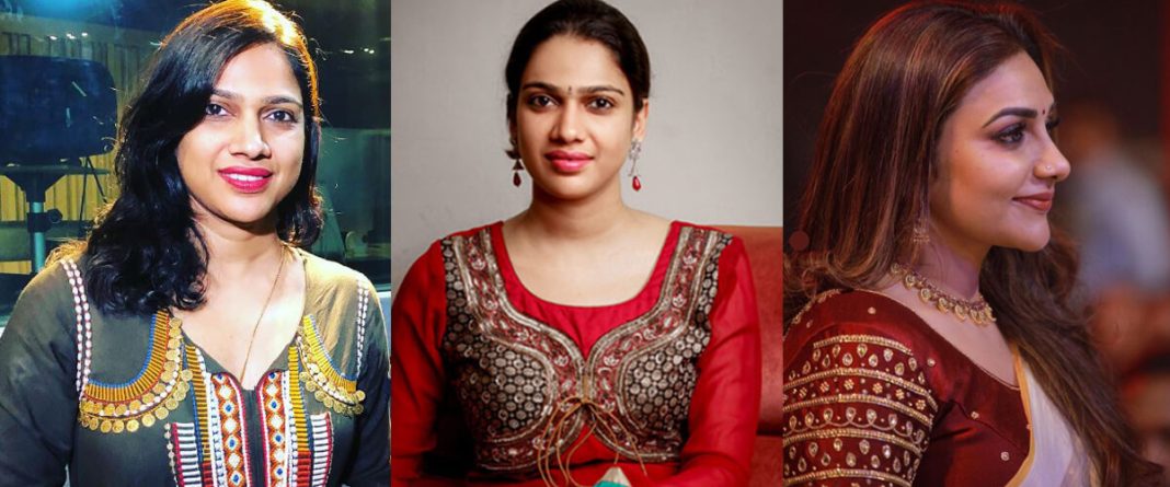 Top 10 Malayalam Female Singers