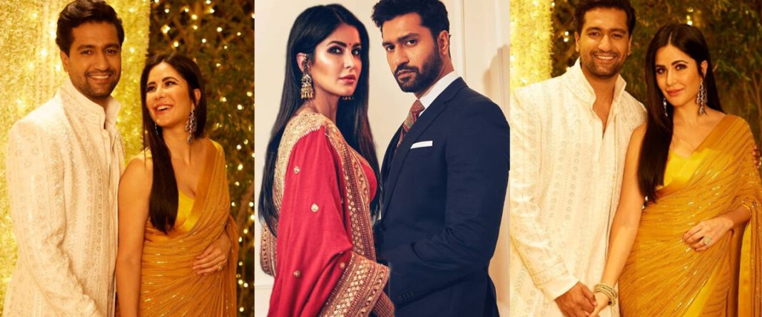 Vicky Kaushal and Katrina