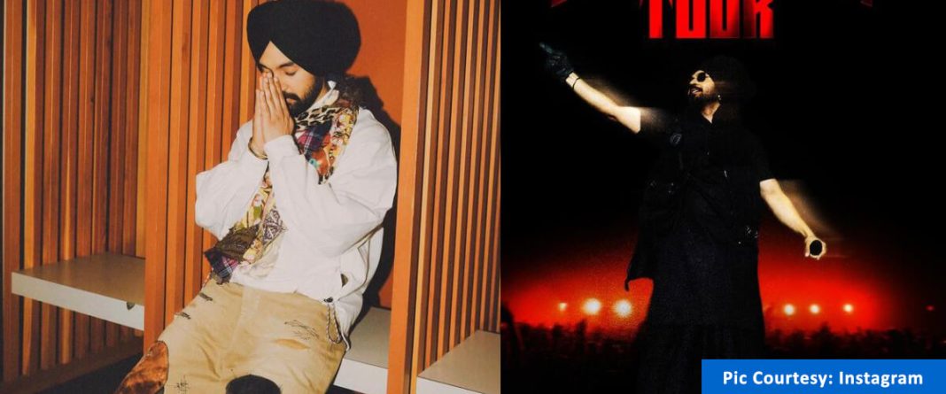 Diljit Dosanjh, famous Punjabi actor/singer, arrives in Vancouver for a historic show