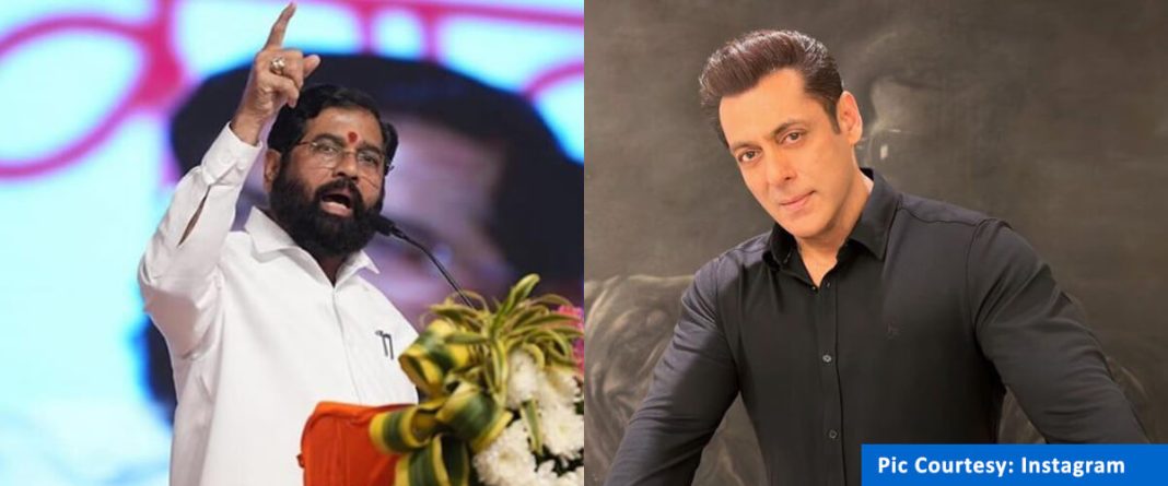 Eknath Shinde met with Salman Khan