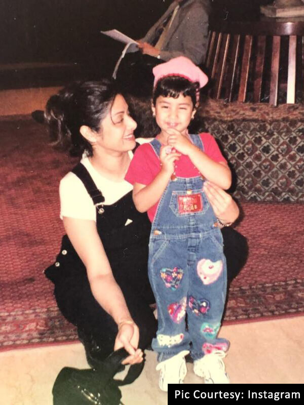 Janhvi Kapoor Childhood Photos 5