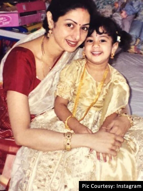 Janhvi Kapoor Childhood Photos 7