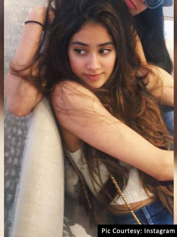 Janhvi Kapoor Childhood Photos 8