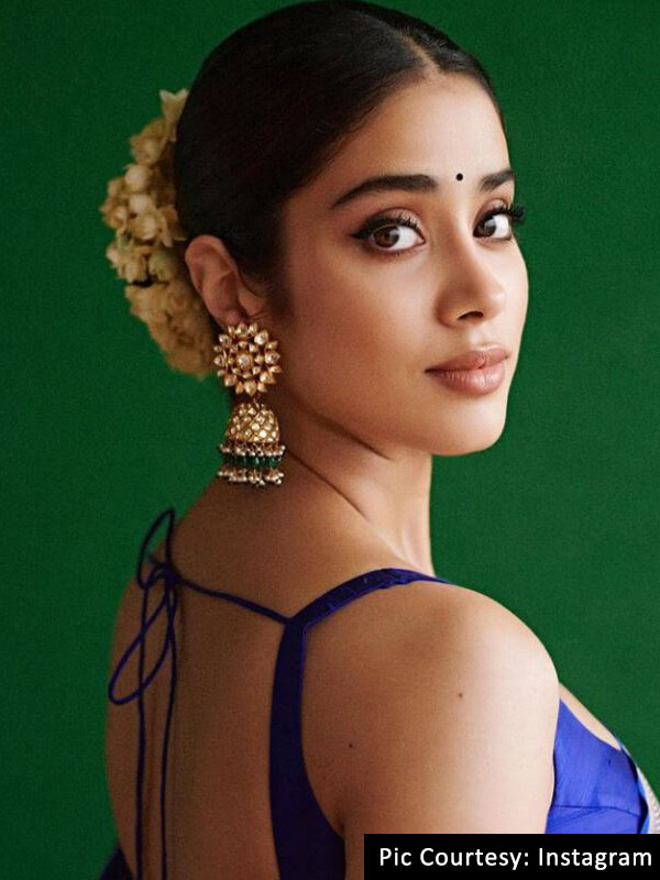 Janhvi Kapoor Saree Photos 3