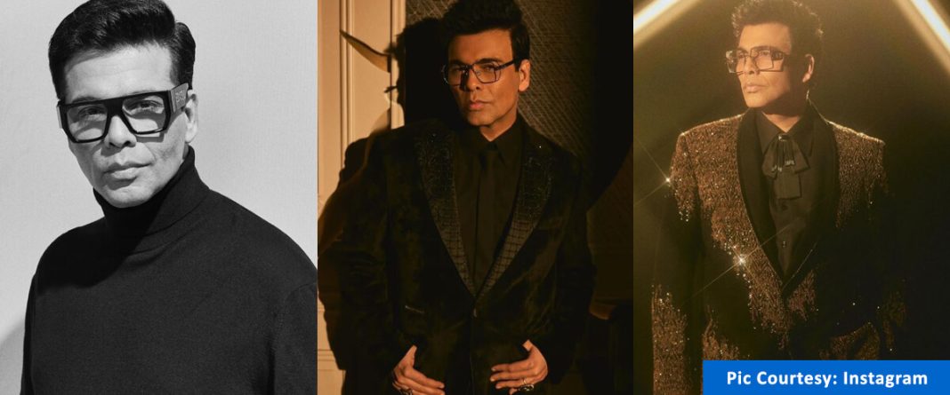 Karan Johar angry on Comic For portraying Him, Expresses It's in 'Poor Taste'