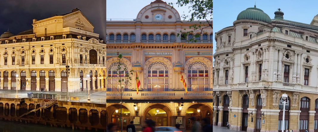 Opera Houses List in Spain