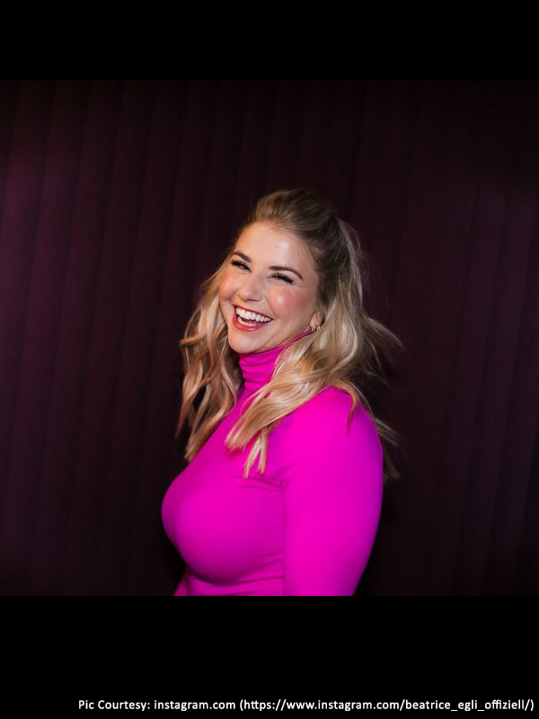 Beatrice Egli Beautiful Photos 4