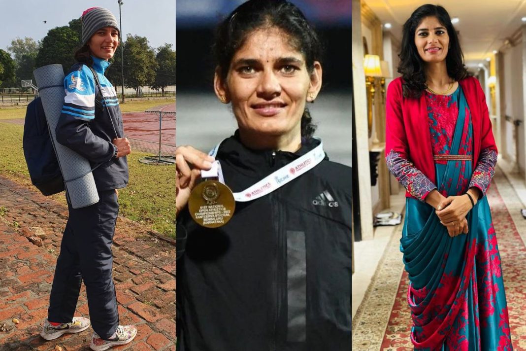 Parul Chaudhary Biography, Records, Medals, Events, Ranks, Scores and Awards