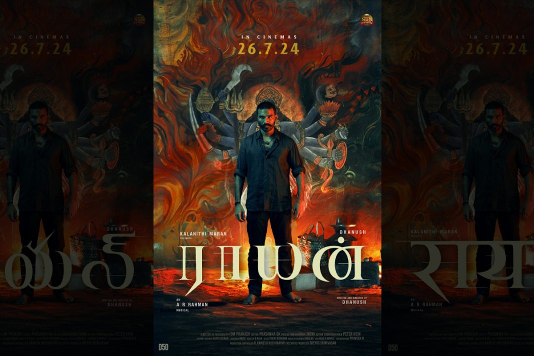 Raayan (2024) Movie: Teaser, Trailer, Release Date, Budget, Cast and Crew