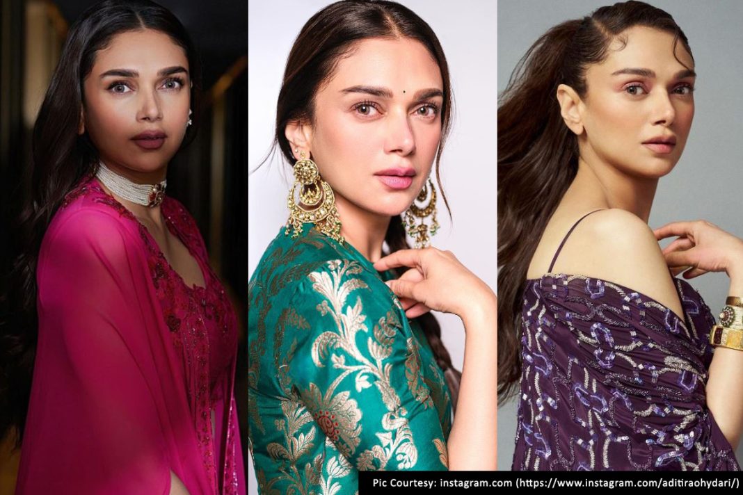 Top 10 Photos of Aditi Rao Hydari