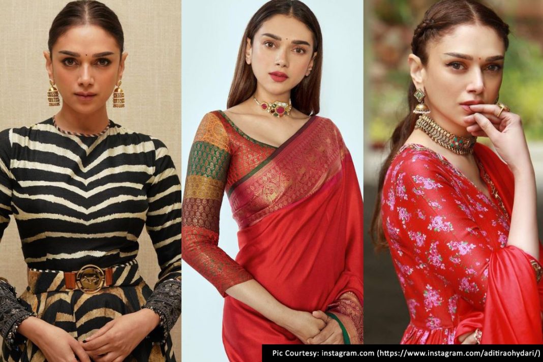 Top 5 Photos of Aditi Rao Hydari