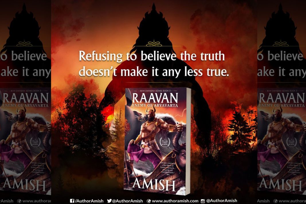 Raavan: Enemy of Aryavarta Book: Author, Genres, Language and Number of Pages