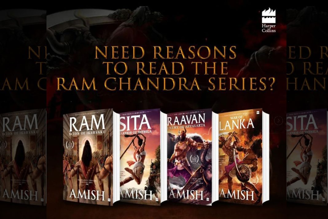 Ram Chandra Series Books by Amish Tripathi - 4 Volumes