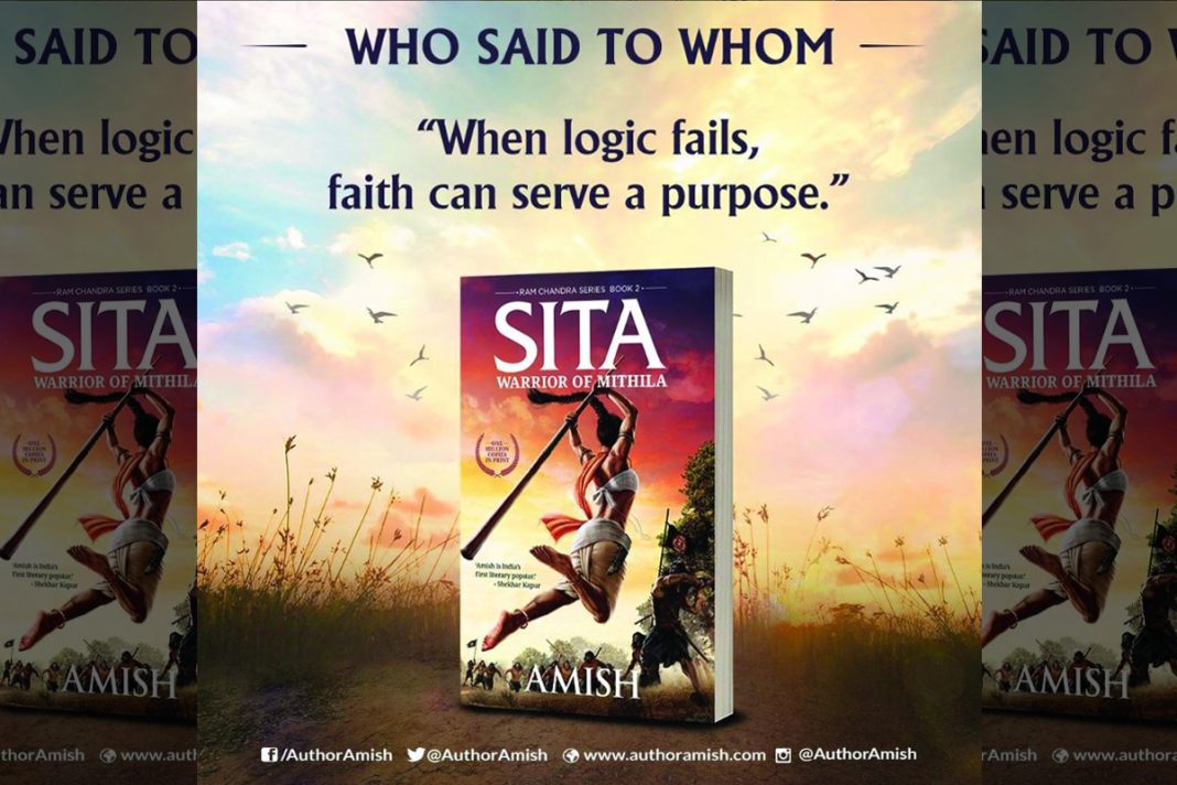 Sita: Warrior of Mithila Book: Author, Genres, Language and Number of Pages