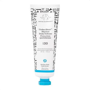 Drunk+Elephant SPF 30 Umbra Sheer Physical Defense Sunscreen