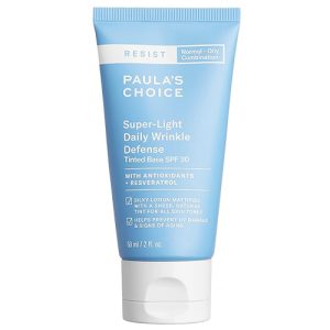 Paula's Choice RESIST Super-Light Daily Wrinkle Defense SPF 30 Matte Tinted Face Moisturizer